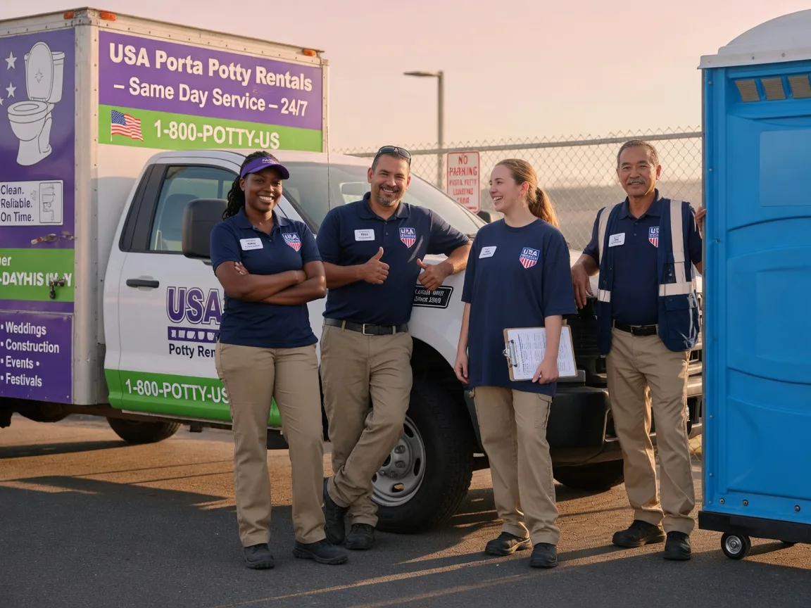 Porta Potty Rental company in Goldendale, WA