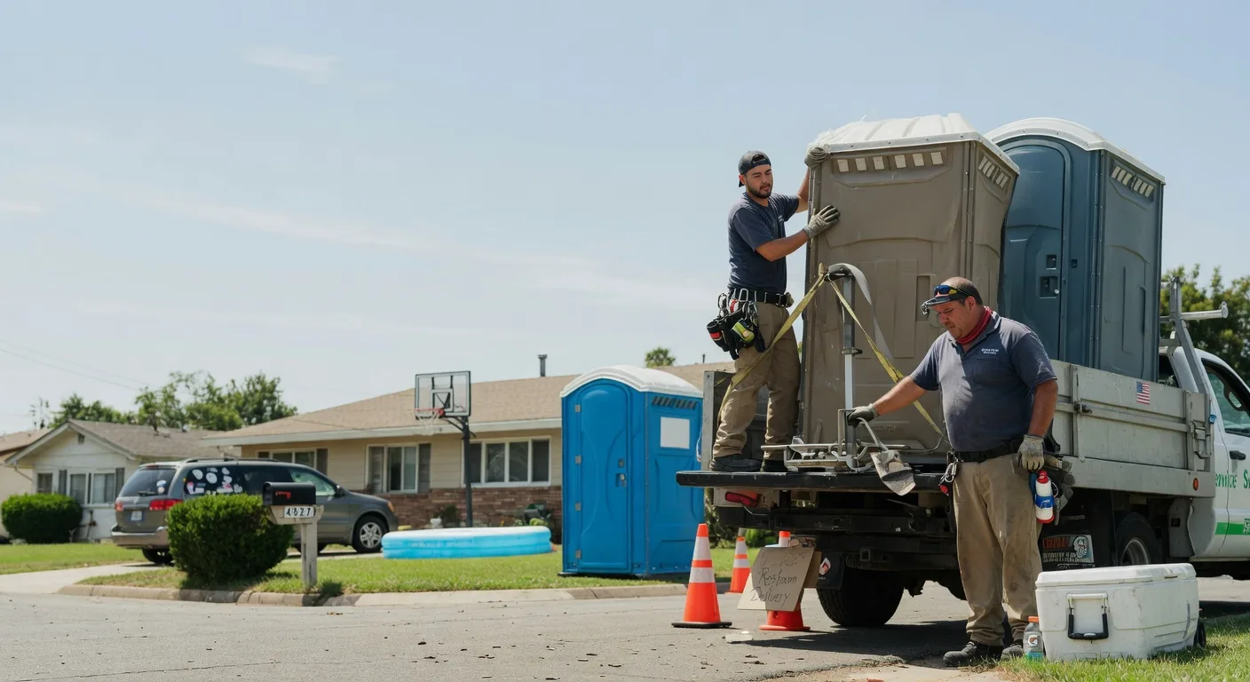 Porta Potty Rental in Goldendale, WA near me