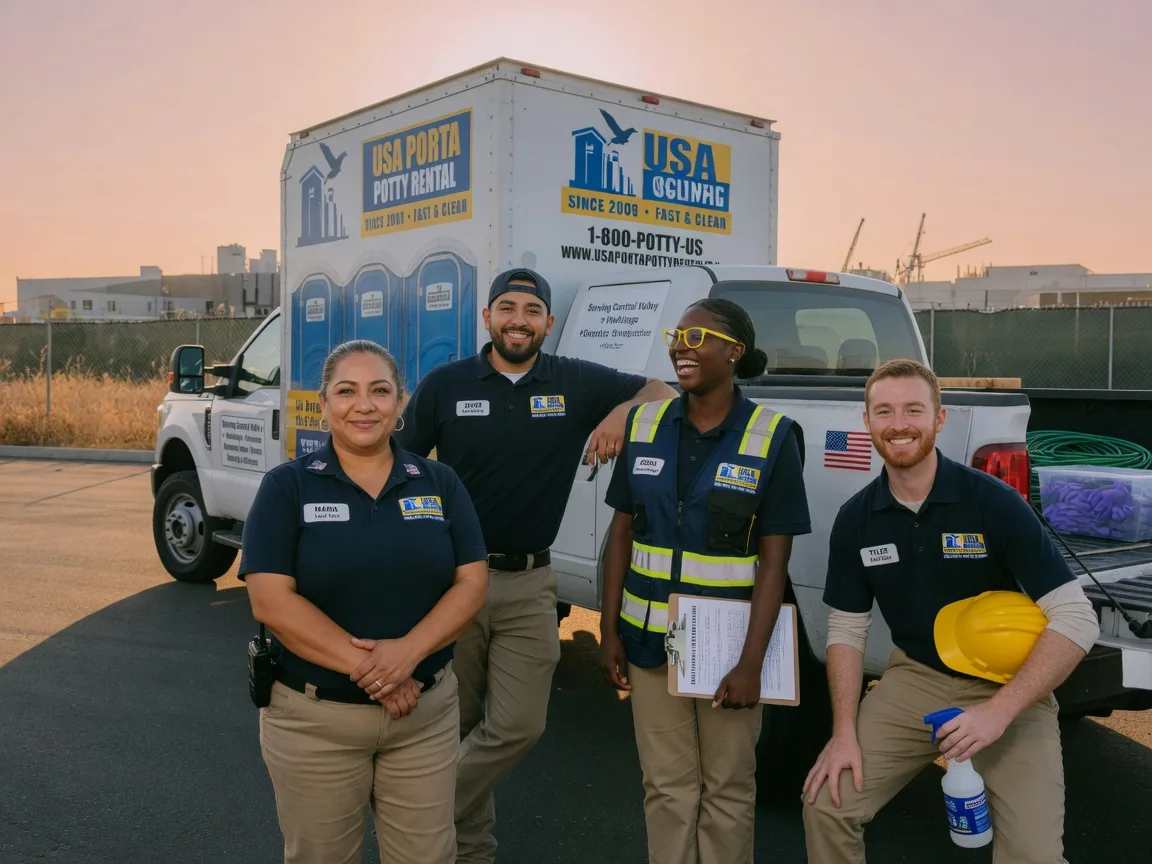 Portable Toilet Rental company in Goldendale, WA