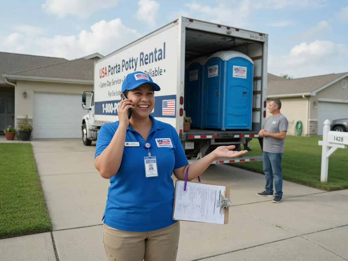 Portable Toilet Rental Goldendale, WA FAQs